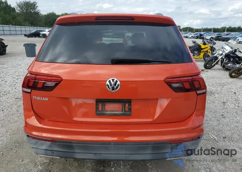 2019 Volkswagen Tiguan S из США, поврежденный, VIN 3VV1B7AX4KM055233